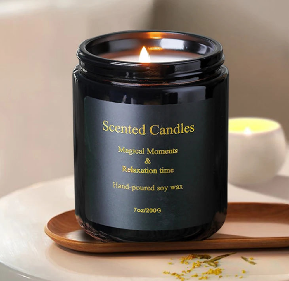 Smokeless Aromatherapy Handmade Candles