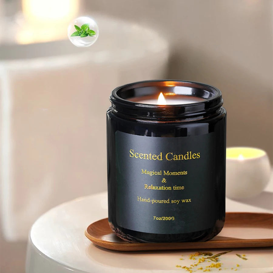 Smokeless Aromatherapy Handmade Candles