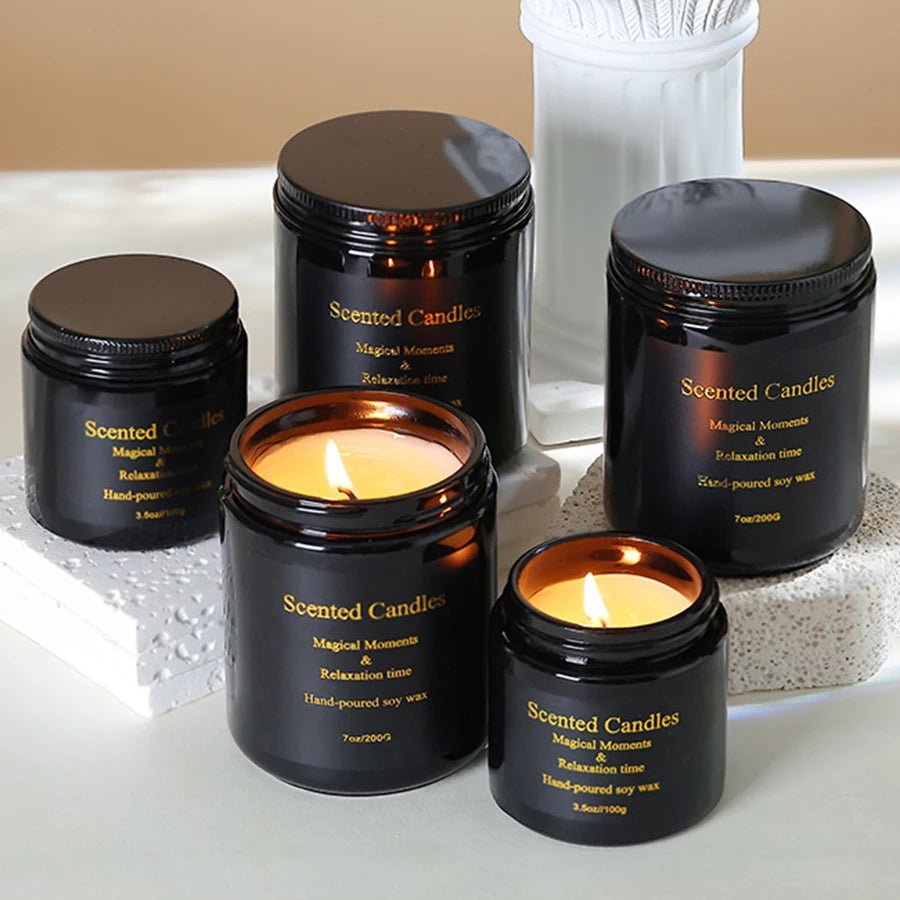 Smokeless Aromatherapy Handmade Candles