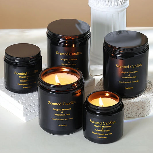 Smokeless Aromatherapy Handmade Candles