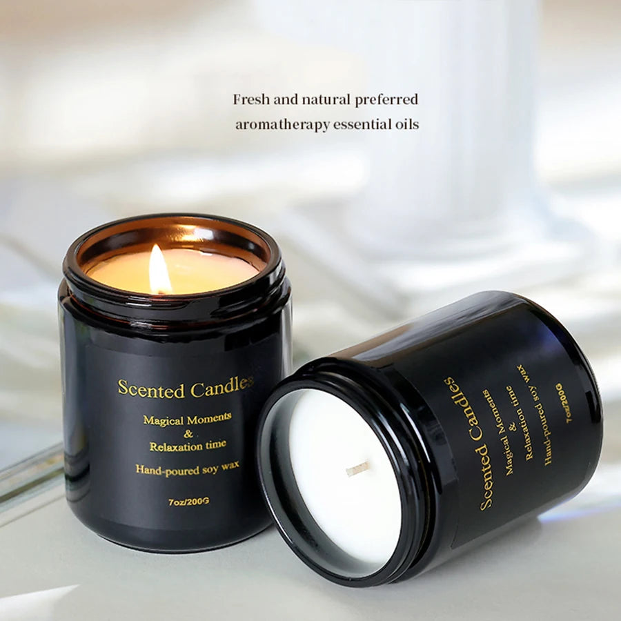 Smokeless Aromatherapy Handmade Candles