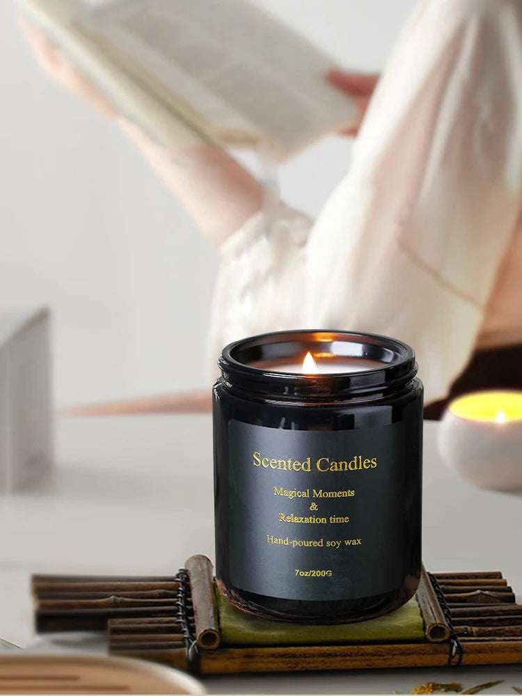 Smokeless Aromatherapy Handmade Candles